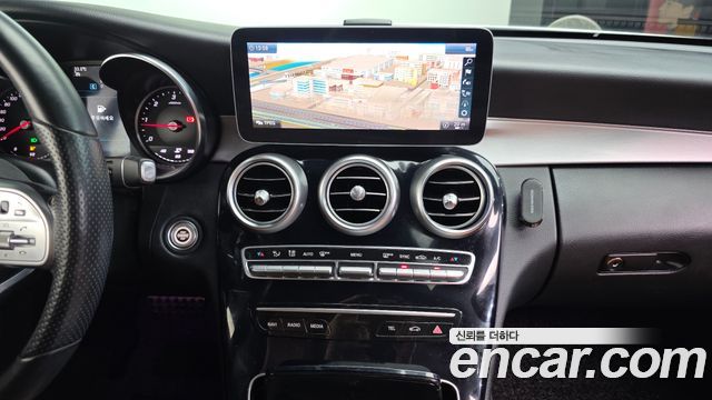 Mercedes-Benz C-Class C220 d 4MATIC Coupe