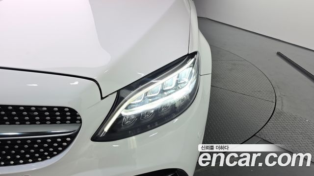 Mercedes-Benz C-Class C220 d 4MATIC Coupe