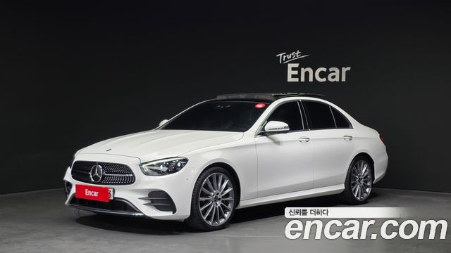 Mercedes-Benz E-Class E350 4MATIC AMG Line Edition
