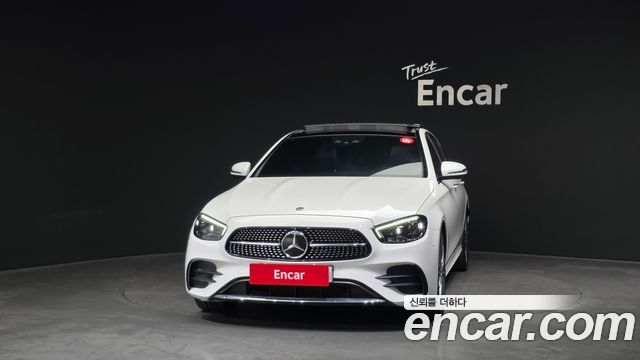 Mercedes-Benz E-Class E350 4MATIC AMG Line Edition
