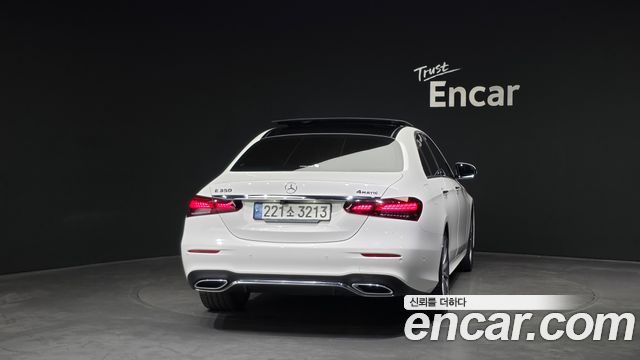 Mercedes-Benz E-Class E350 4MATIC AMG Line Edition
