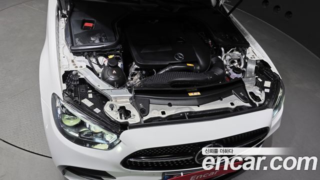 Mercedes-Benz E-Class E350 4MATIC AMG Line Edition