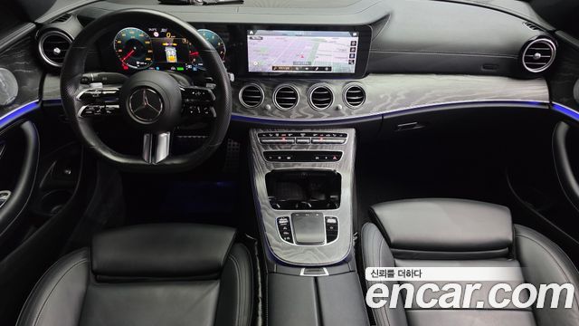 Mercedes-Benz E-Class E350 4MATIC AMG Line Edition
