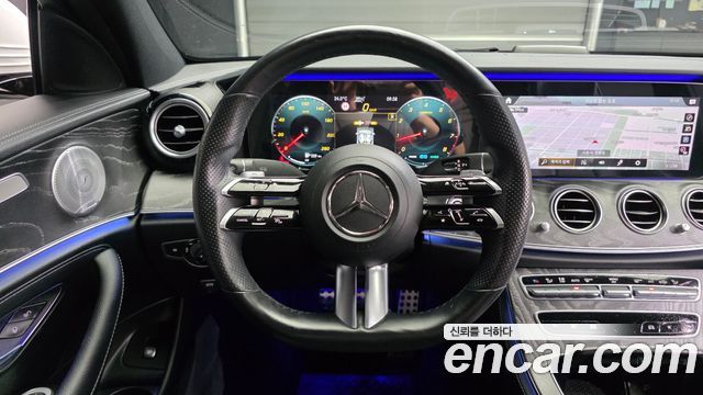 Mercedes-Benz E-Class E350 4MATIC AMG Line Edition