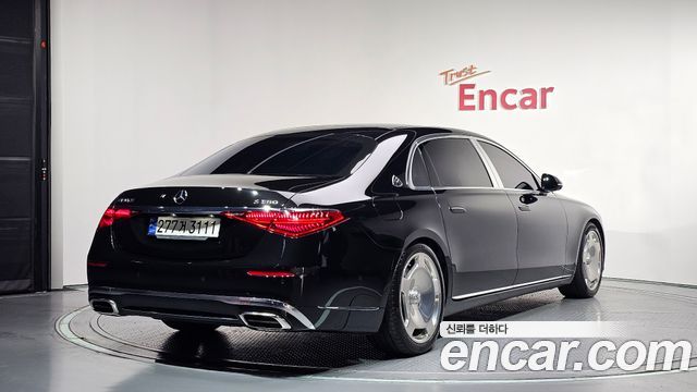 Mercedes-Benz S-Class Maybach S580 4MATIC