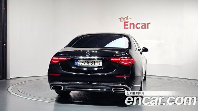Mercedes-Benz S-Class Maybach S580 4MATIC