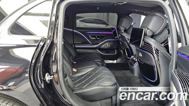 Mercedes-Benz S-Class Maybach S580 4MATIC