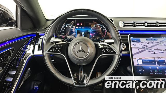 Mercedes-Benz S-Class Maybach S580 4MATIC