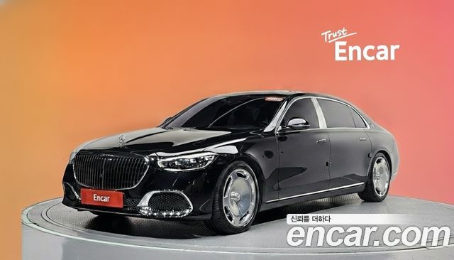 Mercedes-Benz S-Class Maybach S580 4MATIC