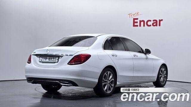 Mercedes-Benz C-Class C200 Avantgarde
