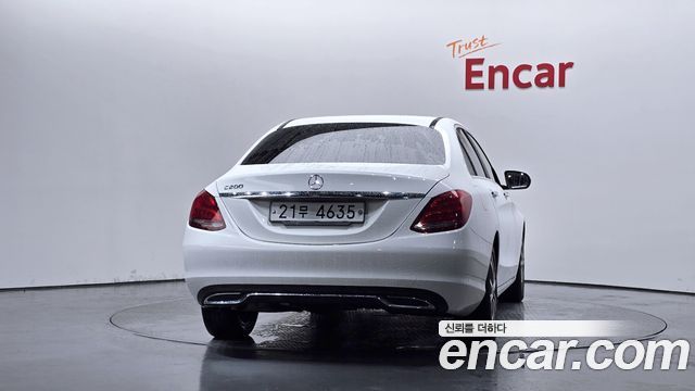 Mercedes-Benz C-Class C200 Avantgarde
