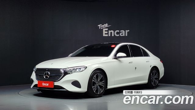Mercedes-Benz E-Class E200 Avantgarde