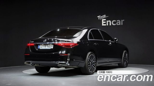 Mercedes-Benz S-Class S450L 4MATIC