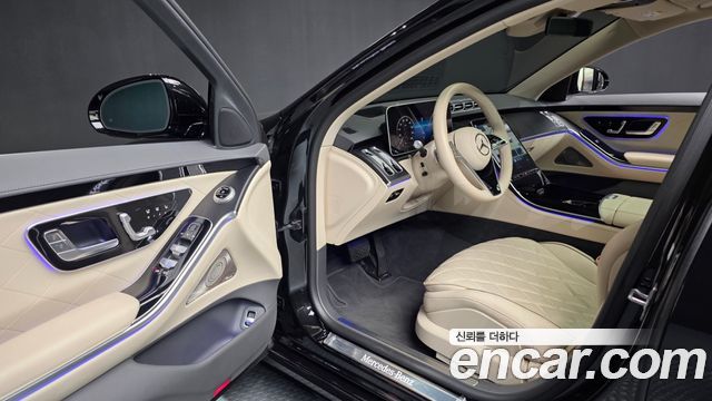 Mercedes-Benz S-Class S450L 4MATIC