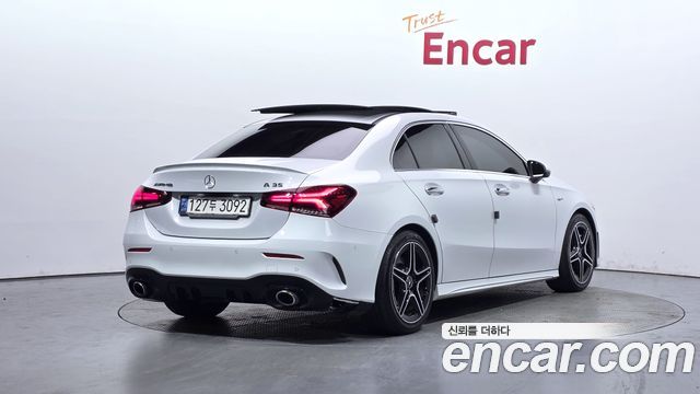 Mercedes-Benz A-Class AMG A35 4MATIC Sedan