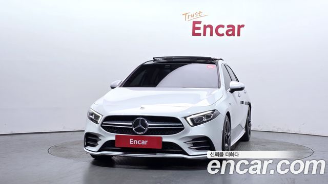 Mercedes-Benz A-Class AMG A35 4MATIC Sedan