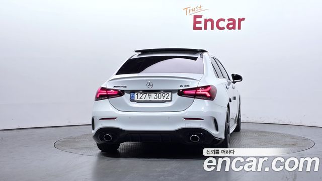Mercedes-Benz A-Class AMG A35 4MATIC Sedan