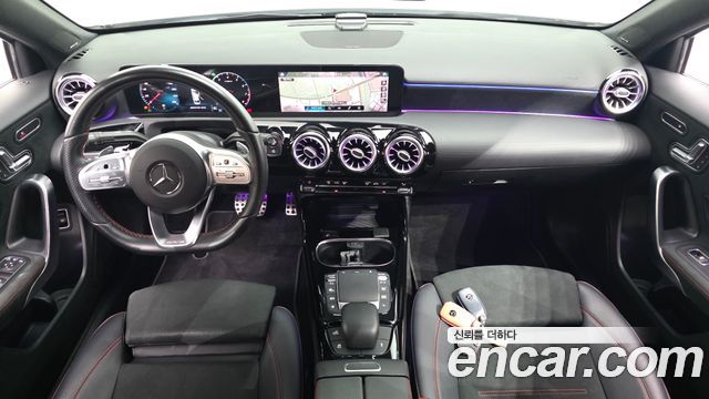 Mercedes-Benz A-Class AMG A35 4MATIC Sedan