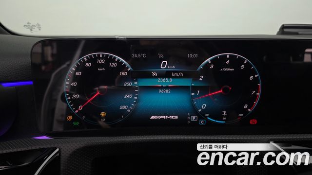 Mercedes-Benz A-Class AMG A35 4MATIC Sedan