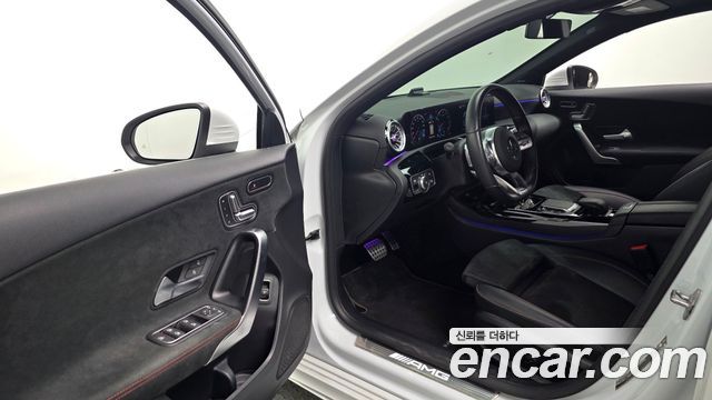 Mercedes-Benz A-Class AMG A35 4MATIC Sedan