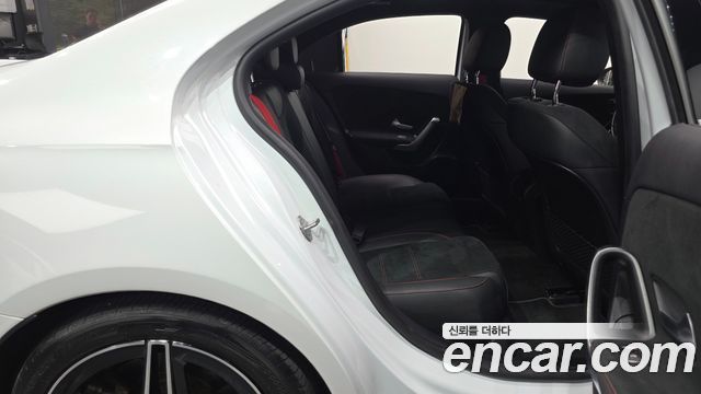 Mercedes-Benz A-Class AMG A35 4MATIC Sedan