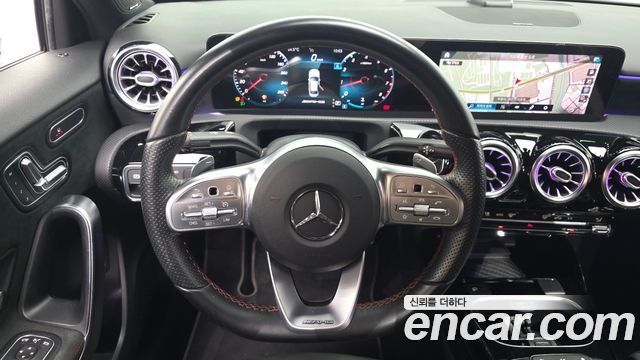 Mercedes-Benz A-Class AMG A35 4MATIC Sedan