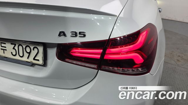 Mercedes-Benz A-Class AMG A35 4MATIC Sedan