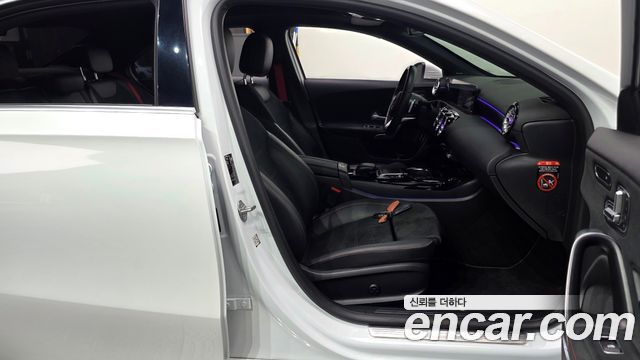 Mercedes-Benz A-Class AMG A35 4MATIC Sedan