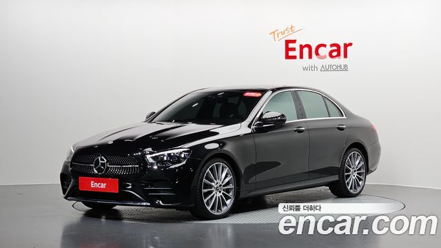 Mercedes-Benz E-Class E350 4MATIC AMG Line