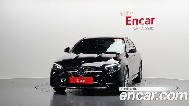 Mercedes-Benz E-Class E350 4MATIC AMG Line