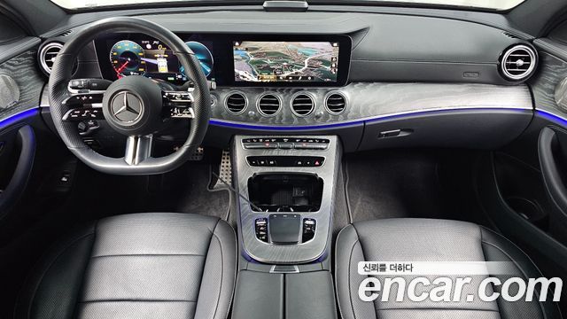 Mercedes-Benz E-Class E350 4MATIC AMG Line