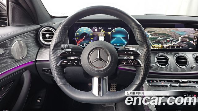 Mercedes-Benz E-Class E350 4MATIC AMG Line