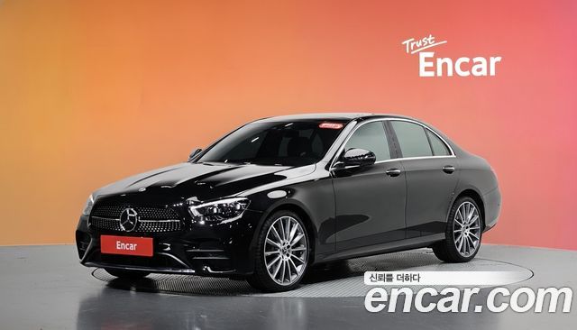 Mercedes-Benz E-Class E350 4MATIC AMG Line
