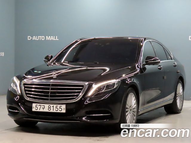 Mercedes-Benz S-Class S350 d 4MATIC