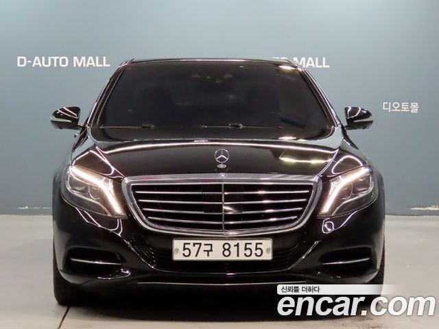 Mercedes-Benz S-Class S350 d 4MATIC