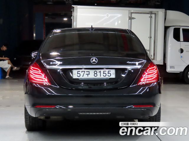 Mercedes-Benz S-Class S350 d 4MATIC