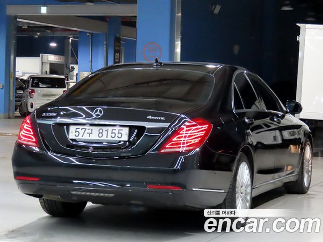 Mercedes-Benz S-Class S350 d 4MATIC