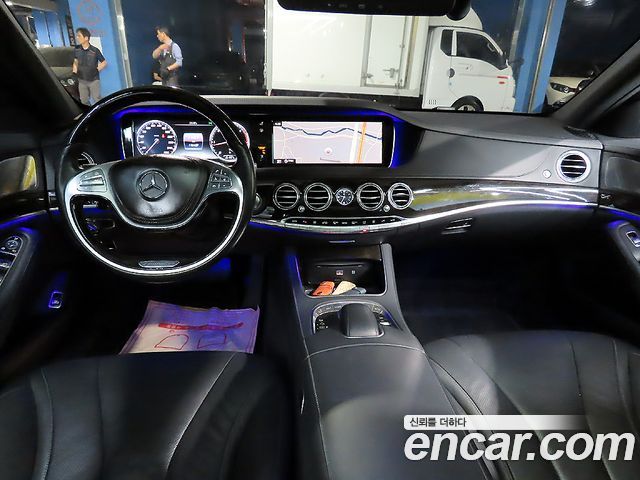 Mercedes-Benz S-Class S350 d 4MATIC