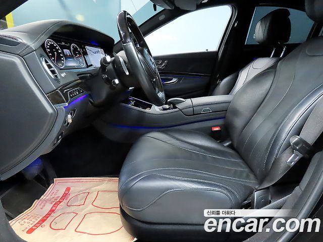 Mercedes-Benz S-Class S350 d 4MATIC
