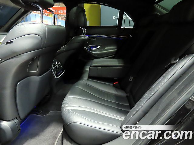 Mercedes-Benz S-Class S350 d 4MATIC