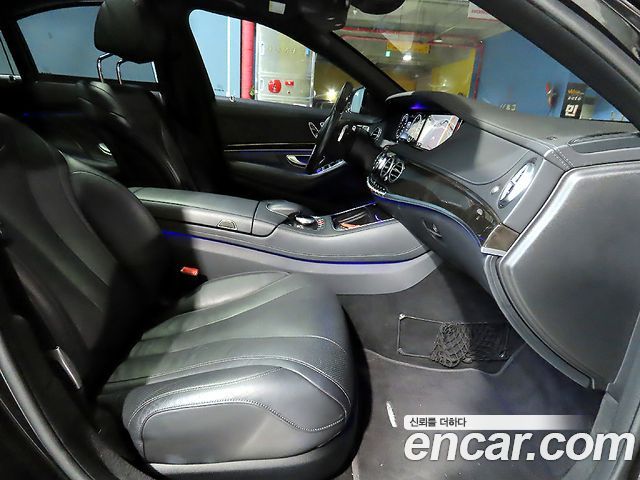 Mercedes-Benz S-Class S350 d 4MATIC