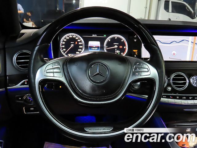Mercedes-Benz S-Class S350 d 4MATIC