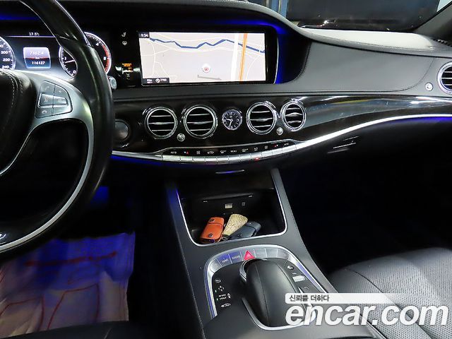 Mercedes-Benz S-Class S350 d 4MATIC