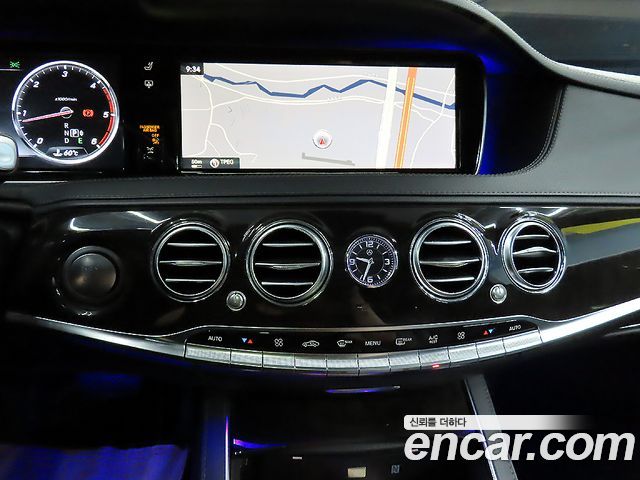 Mercedes-Benz S-Class S350 d 4MATIC