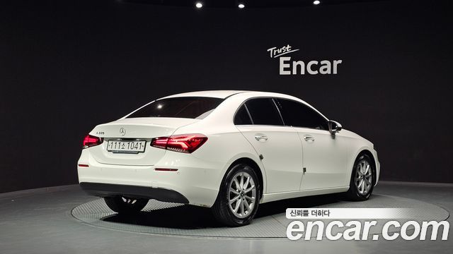 Mercedes-Benz A-Class A220 Sedan