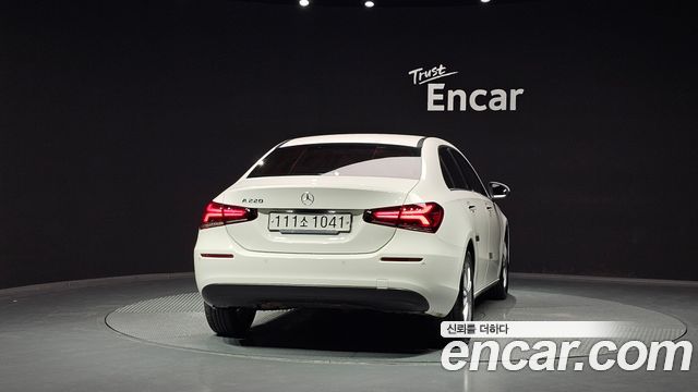 Mercedes-Benz A-Class A220 Sedan