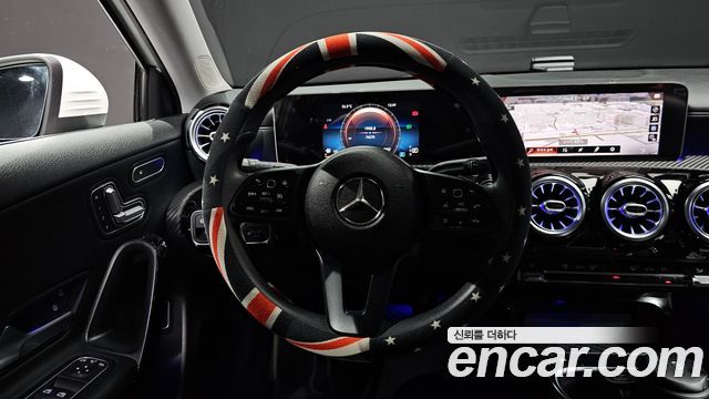 Mercedes-Benz A-Class A220 Sedan