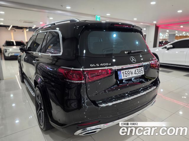 Mercedes-Benz GLS-Class GLS400d 4MATIC