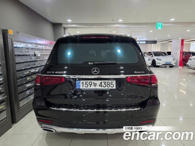 Mercedes-Benz GLS-Class GLS400d 4MATIC