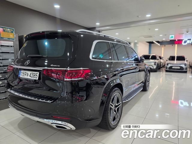 Mercedes-Benz GLS-Class GLS400d 4MATIC